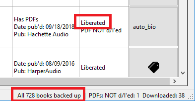 Liberate book step 5