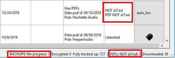 Liberate book step 1